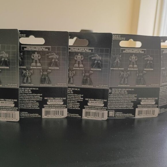Transformers Generation 1 Figurines (Set of 5) - Picture 8 of 8